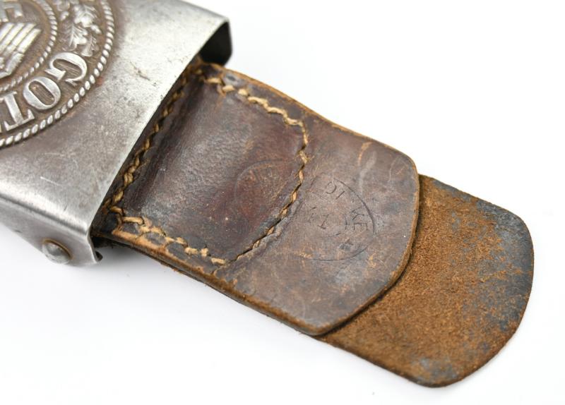 German WH Beltbuckle with Tab '1941'