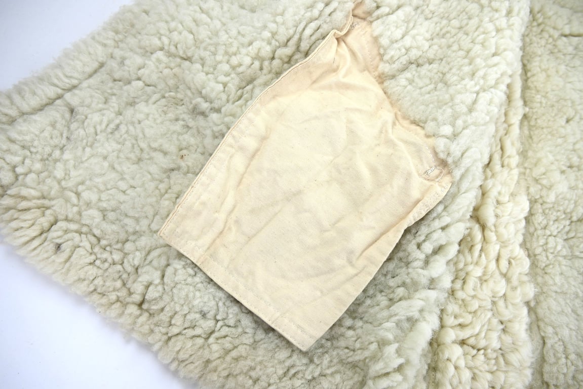 German Luftwaffe Winter Fur Sheepskin Jacket