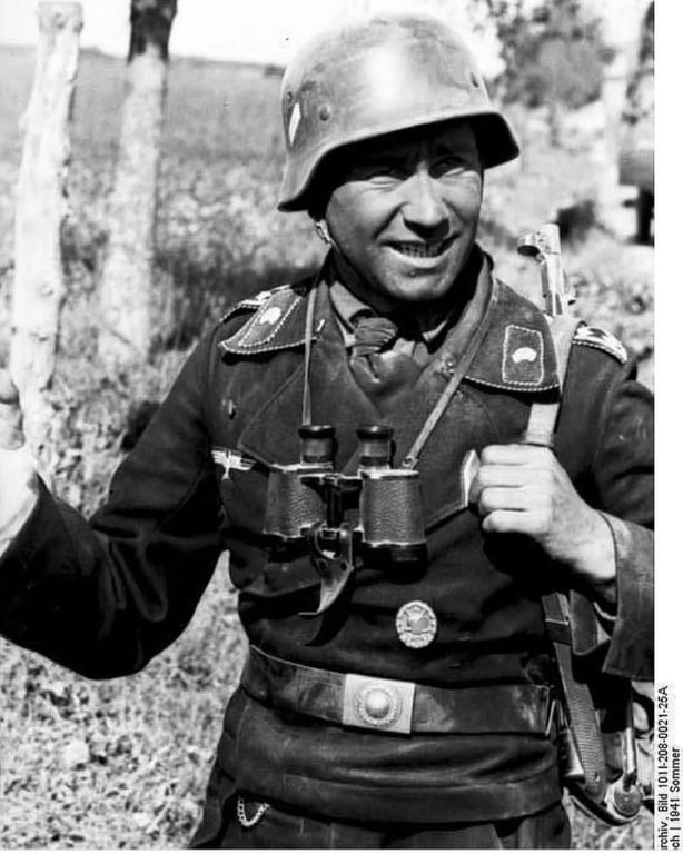 Wehrmacht ( Heer ) "Panzer-pioneer" Shoulder Boards ...Rare