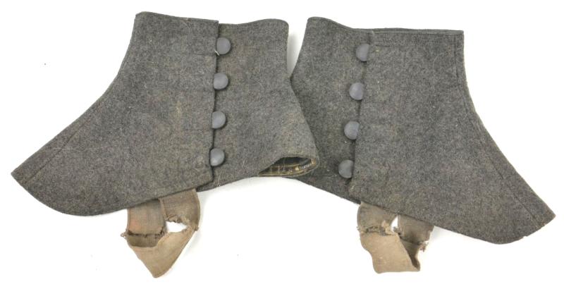 German Third Reich Era GBJ Gamaschen