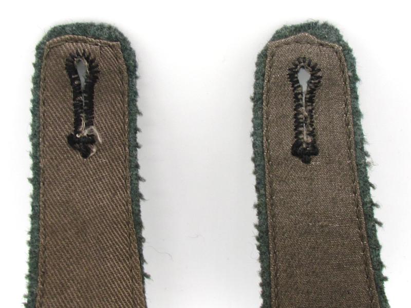 Wehrmacht (Heer) M36 Infantry EM shoulder boards