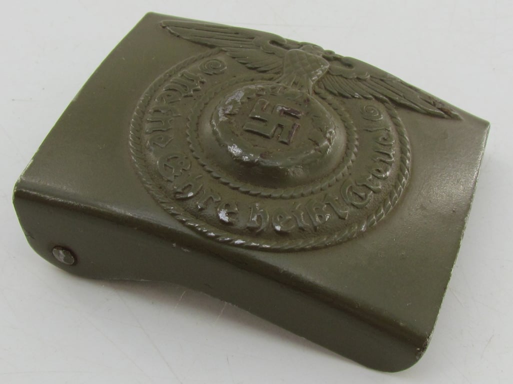 Rare 1st Pattern RODO Waffen-SS EM/NCO Belt Buckle