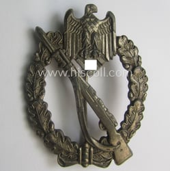 'Infanterie Sturmabzeichen in Silber' being an unmarked, 'variant'-pattern-example...