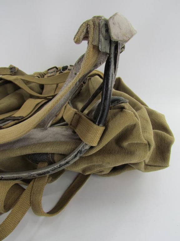 British WWII Army Bergen Backpack