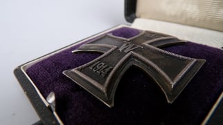 Imperial Curved Iron Cross 1st Class