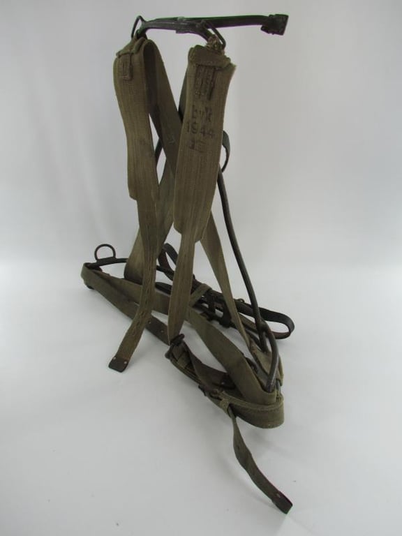 Wehrmacht 8cm Mortar Tube Carrying Frame