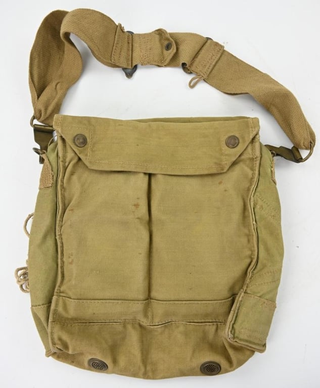 British WW2 Gasmask Pouch