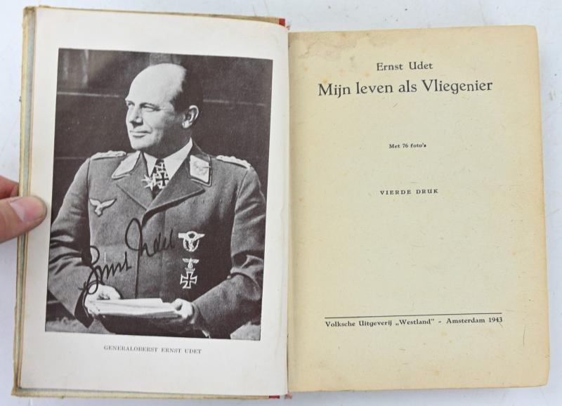 Dutch Luftwaffe Book: Ernst Udet Mijn leven als Vliegenier