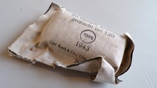 Verbandpäckchen (field dressing) 1943