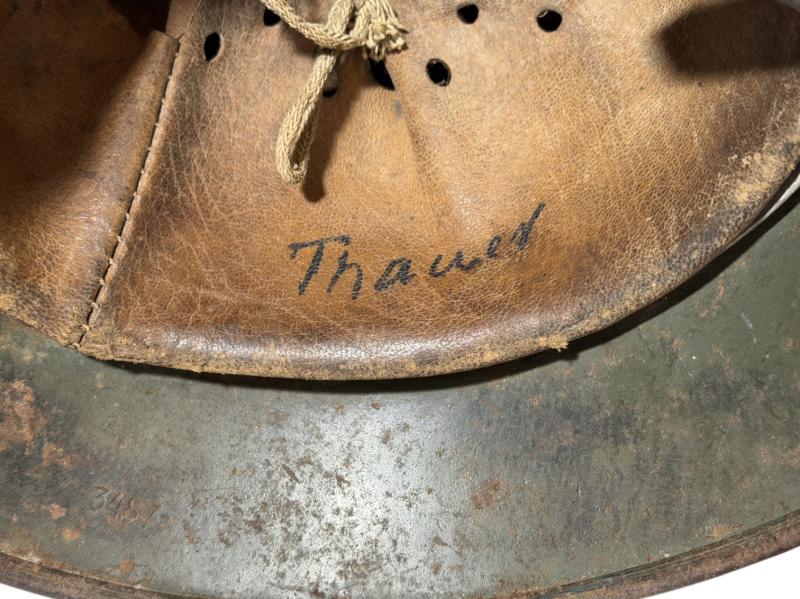 Camouflage Helmet M35