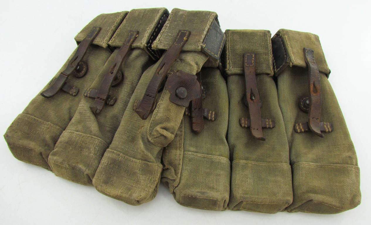 Used set of MP44 Pouches made by FUQ 1944