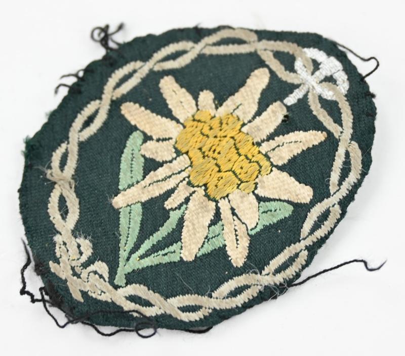 German WH GBJ Sleeve patch