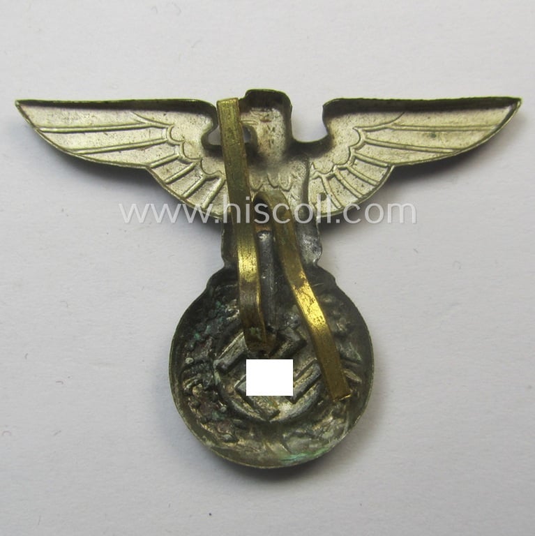 Early-pattern, SS- o. SA-type, political visor- (ie. 'Schirmmützen'-) cap- (ie. 'Kepi'-) eagle