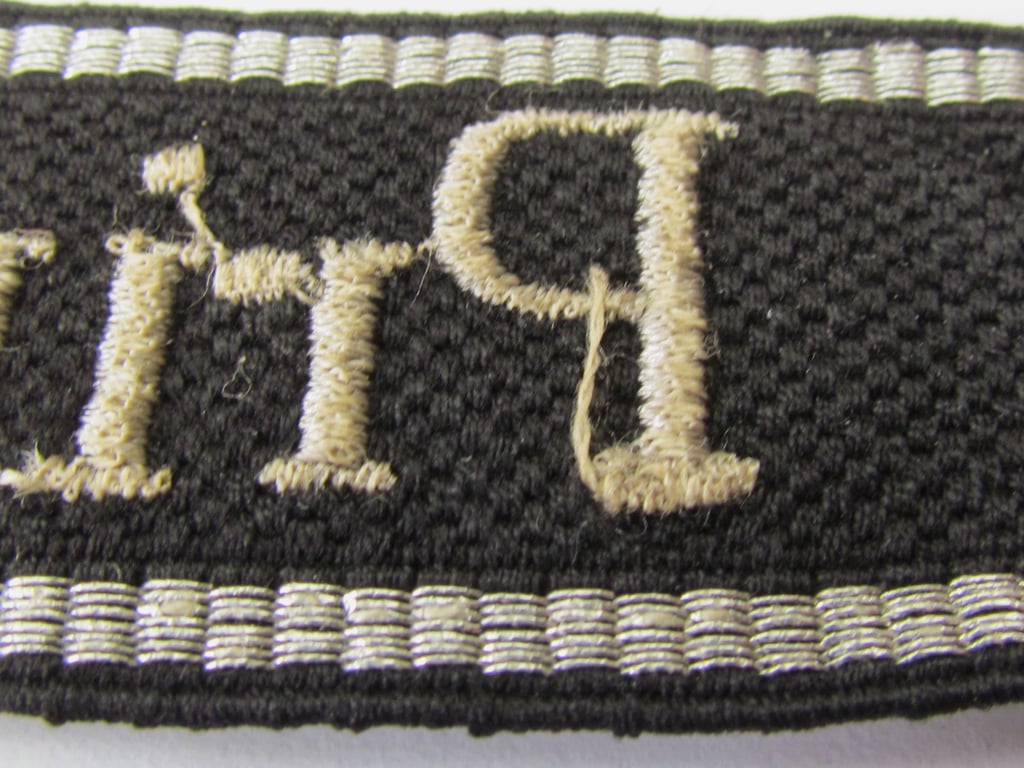 Waffen-SS Prinz Eugen EM/NCO RZM Cufftitle
