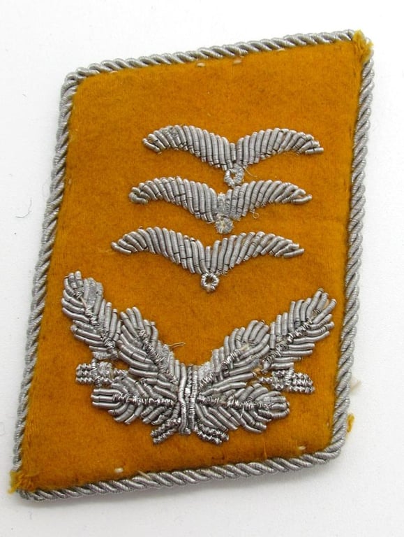 Luftwaffe Flight/Fallschirmjäger Collar-tabs 'Hauptmann"