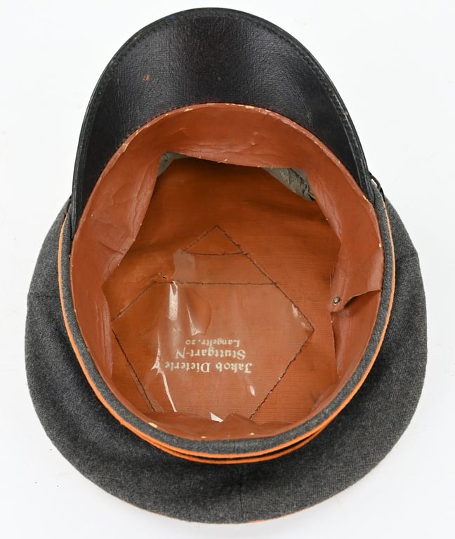 German LW Signals Visor Cap