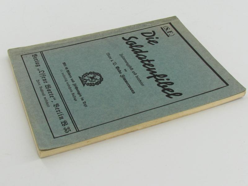 Wehrmacht Handbook - 'Die Soldatenfibel'