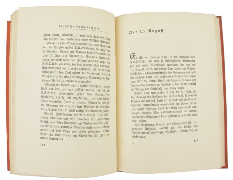 German Book: Mit Hitler in die Macht