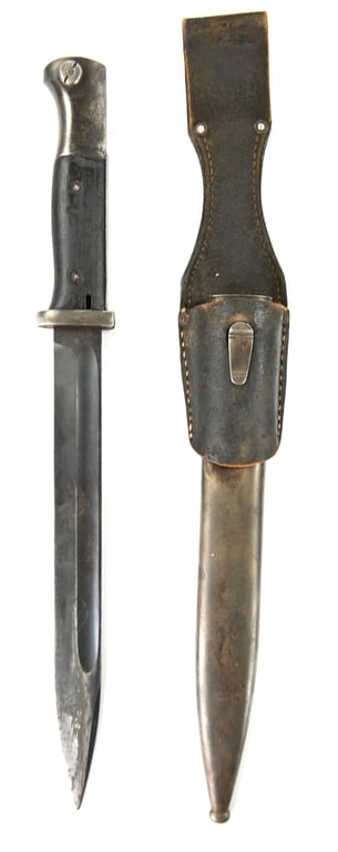 German WH K98 Bayonet Matching Numbers