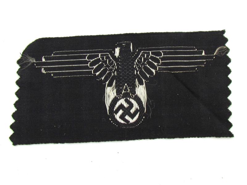 Belgian made Em/Nco Waffen-SS sleeve eagle
