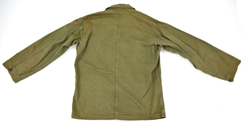 US WW2 HBT Tunic 'Rangers'