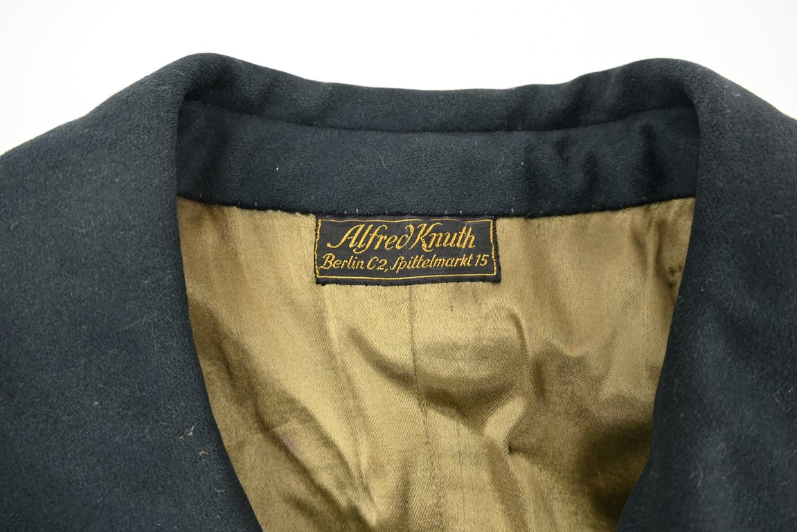 German Waffen-SS Named General Greatcoat
