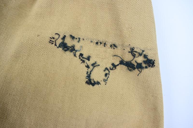 German Waffen-SS Tropical Sahariana Field Blouse