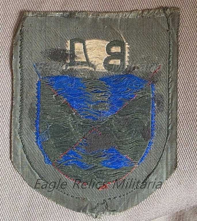 Mint “BeVo” style Don Cossack Volunteer Sleeve Patch