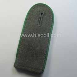 Single, 'M41- o. M43'-pattern WH (Heeres) EM-type shoulderstrap:...