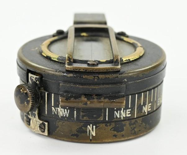 British WW2 Army Field Compass