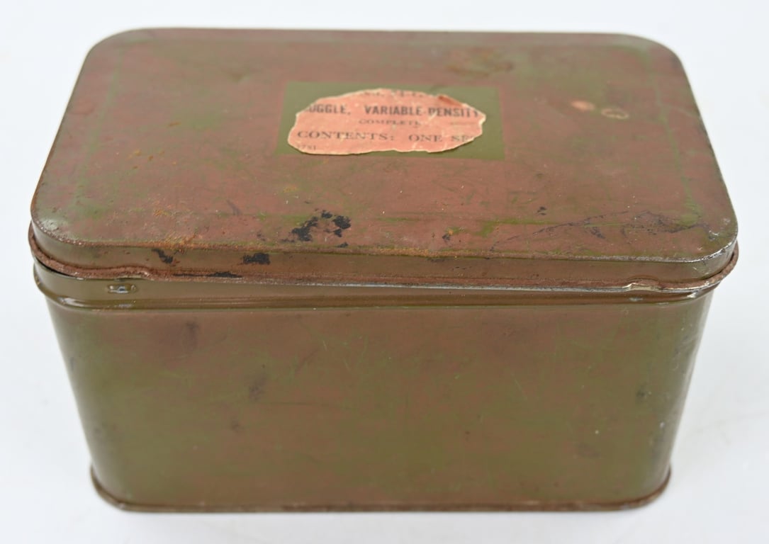 USAAF WW2 Airgunner Goggle in Case