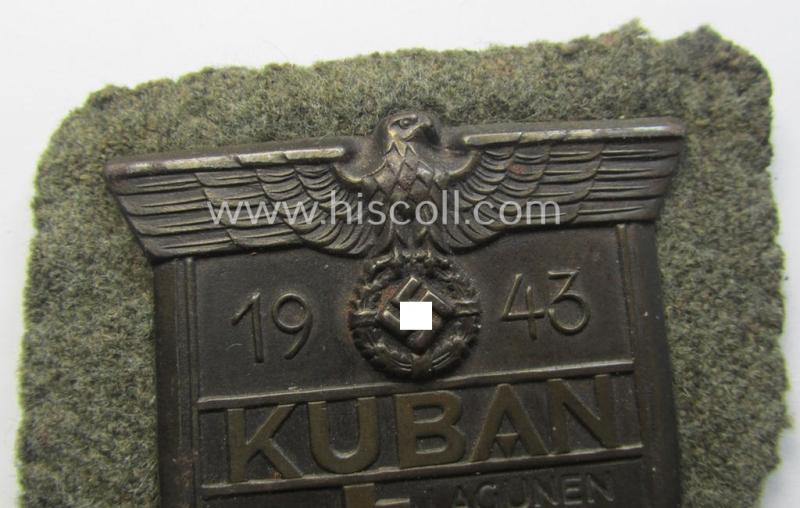 WH (Heeres ie. Waffen-SS) 'Kuban'-campaign-shield