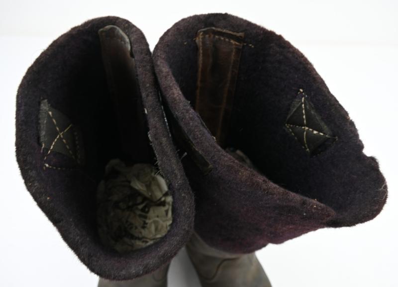German Reichsbahn Official Winter Boots
