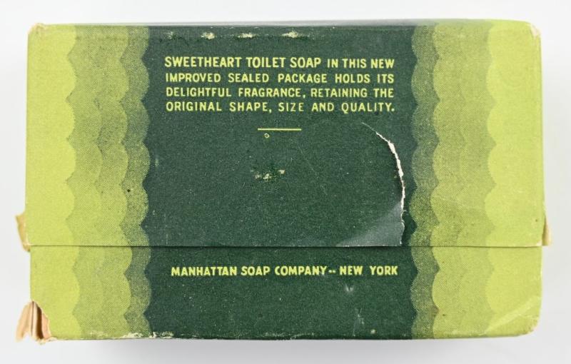 US WW2 Era Sweetheart Toilet Soap