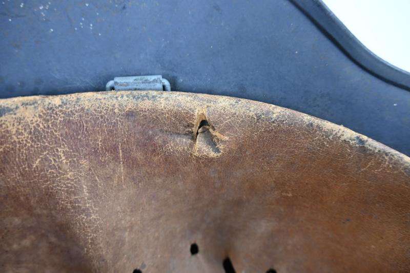 German LW M40 SD Combat Helmet