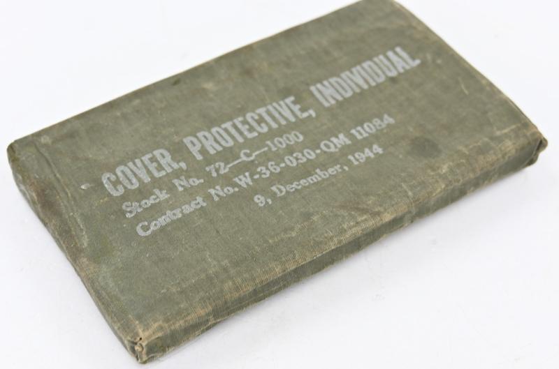 US WW2 Individual Protective Cover