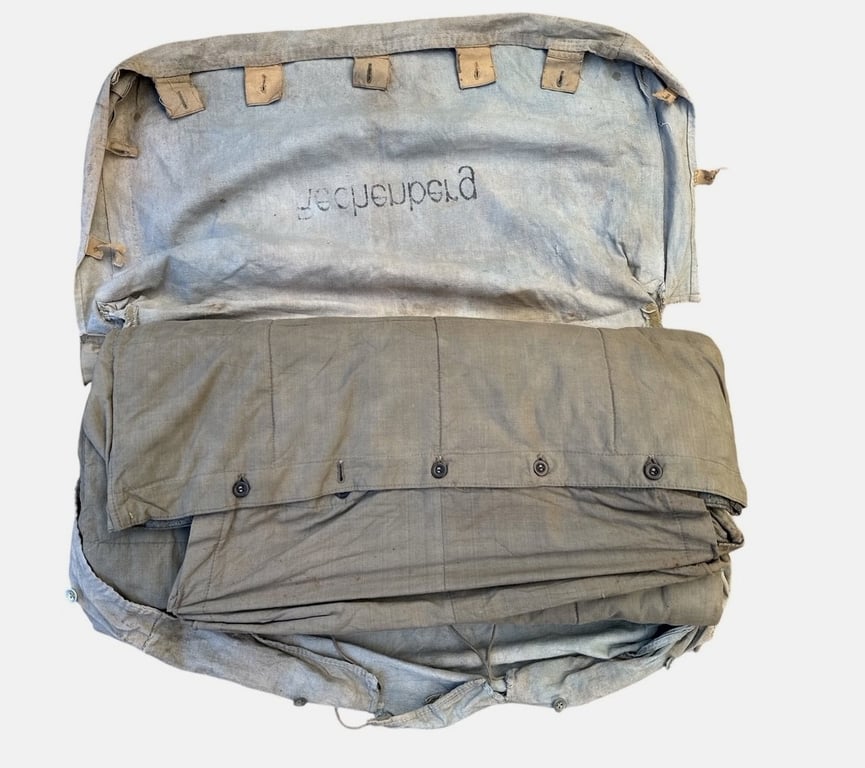 Wehrmacht Officer's sleeping quarters of "Hauptmann Rechenberg"