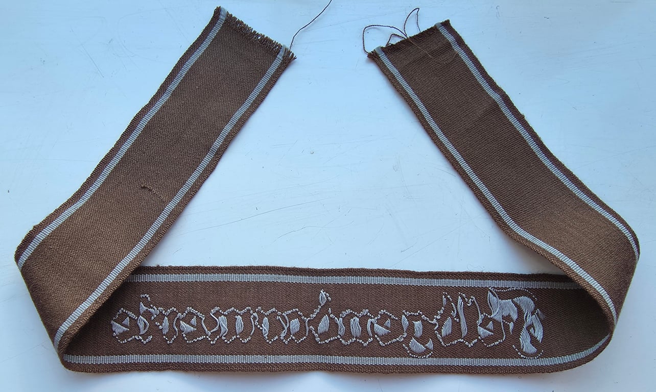 Heer Feldgendarmerie cuff-title ('Ärmelstreifen')