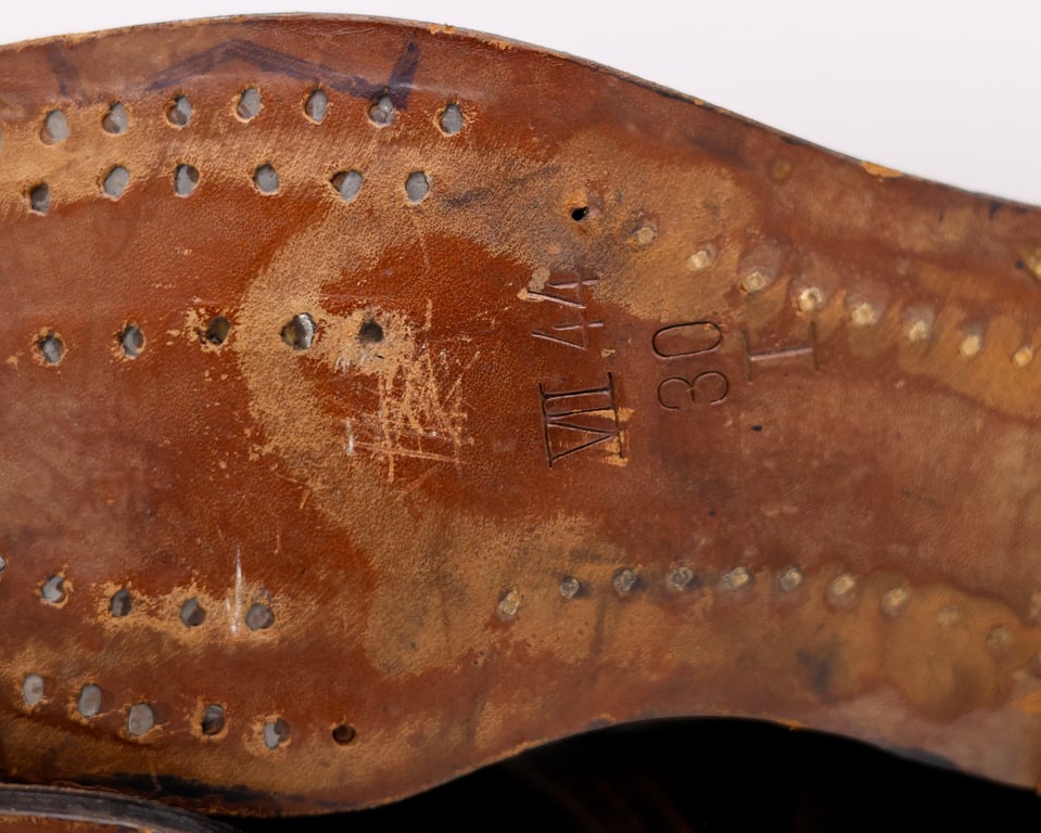 LW FJ Paratrooper Second Model Boots Brown