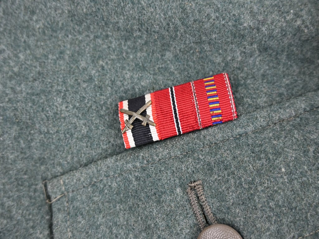 German WH M36 NCO Cavalry Tunic