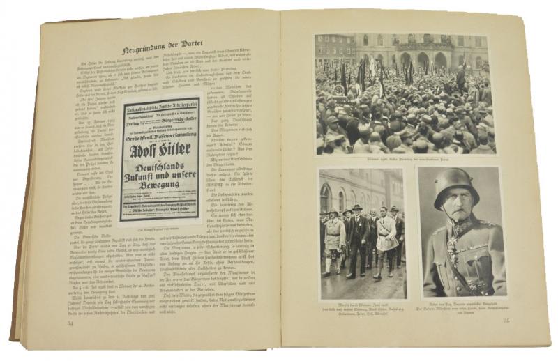 German Cigaretalbum 'Deutschland Erwache'