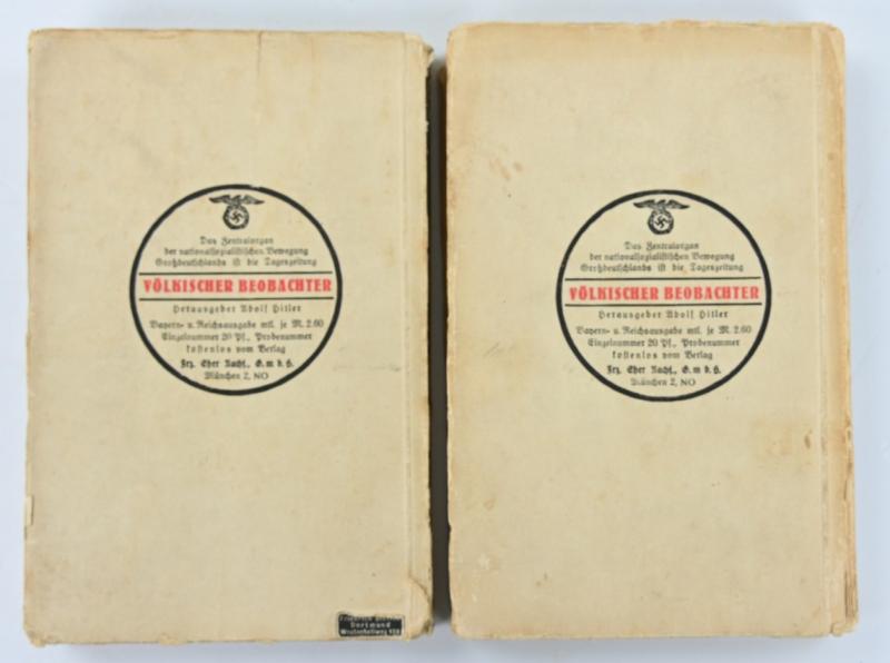 German Mein Kampf Pocket Book Set 1932
