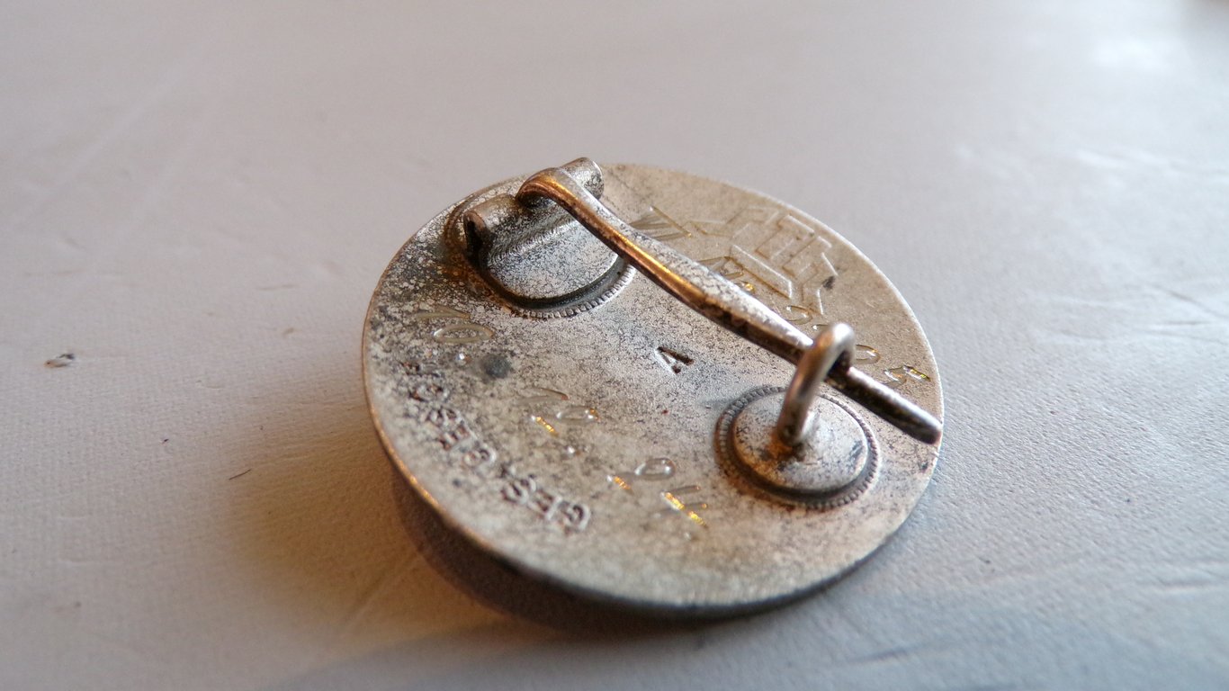 Der Stalhelm membership pin 1924