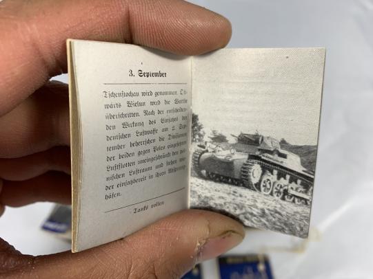 Propaganda 'Des Führers - Kampf im osten' set of 5