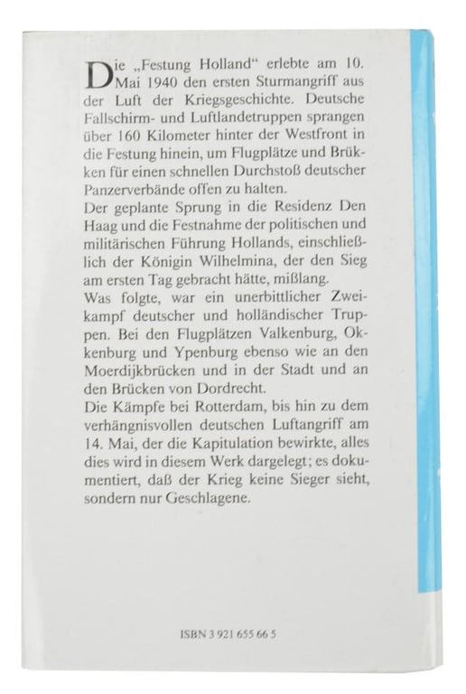 German Book 'Sturmangriff aus der Luft'