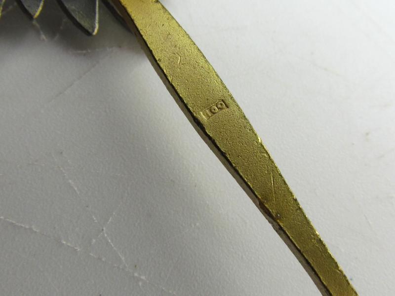 German Eastern Peoples Award 1st Class '100' in Gold