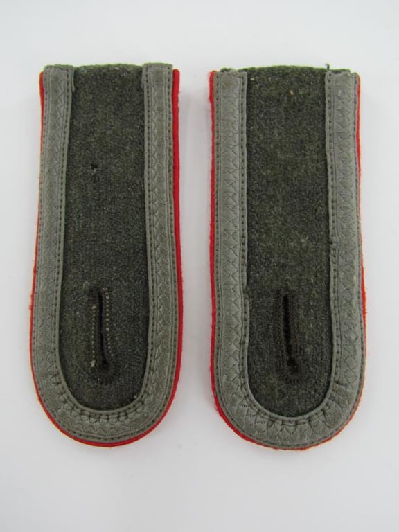 Wehrmacht Heer Artillery NCO Shoulder Boards