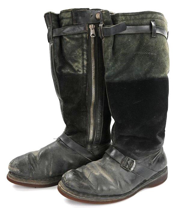 German LW Flying Boots