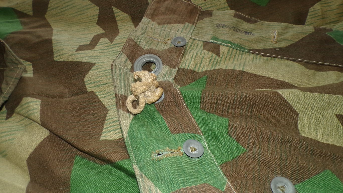 M31 Wehrmacht Zeltbahn with RbNr.