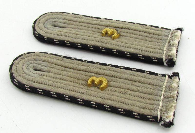 Wehrmacht ( Heer ) "Panzer-pioneer" Shoulder Boards ...Rare